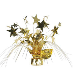 Gold Star 11" Centerpiece