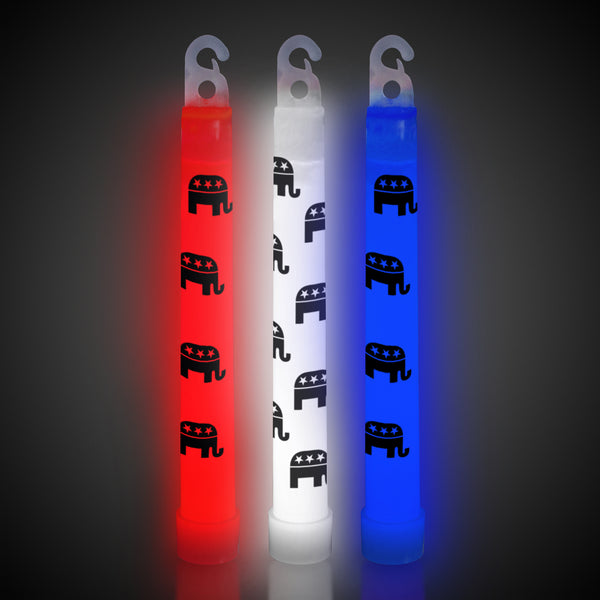 Republican Party 6 Glow Sticks