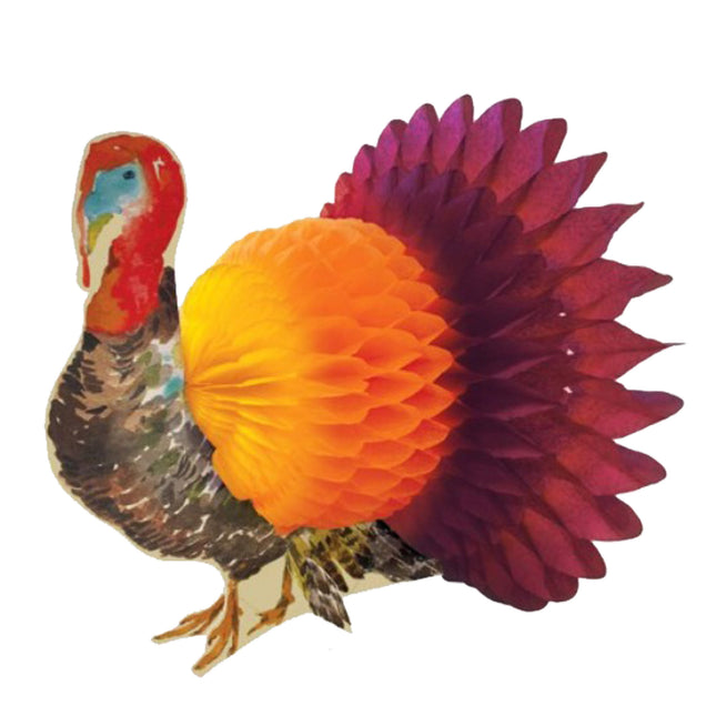 Turkey 15" Honeycomb Centerpiece