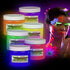 Glominex Glow Body Paint 8oz Jars - Assorted