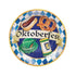 9" Oktoberfest Party Paper Dinner Plates - 8 Per Pack