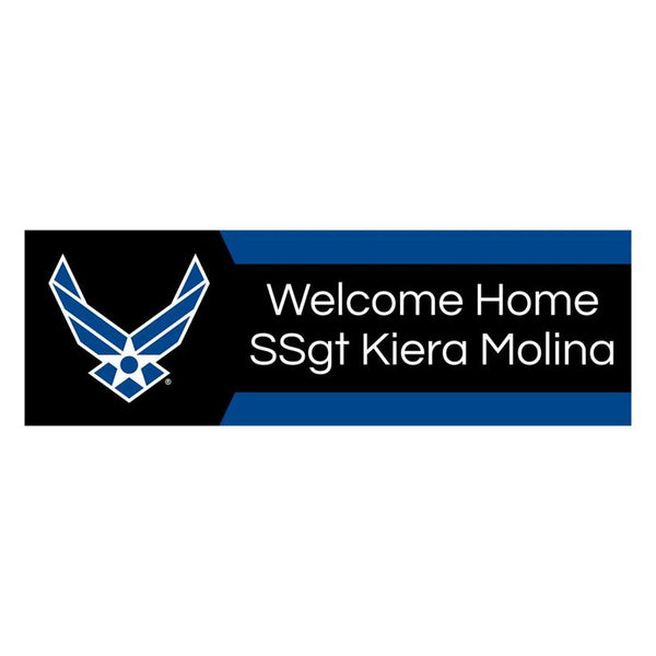 Personalized U.S. Air Force™ Banner - Large
