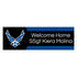 Personalized U.S. Air Force Banner - Medium