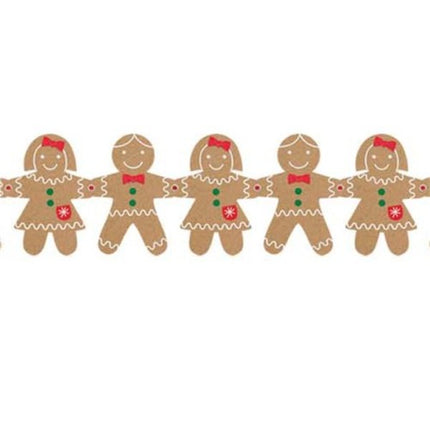 Gingerbread Felt Garland
