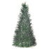 Tinsel 10" Pine Tree
