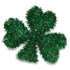 3D Mini Tinsel Shamrock