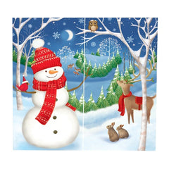Winter Friends Scene Setter