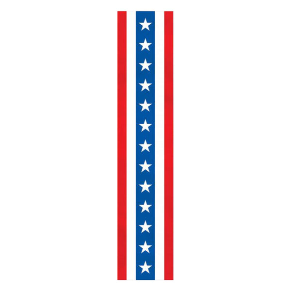 Stars & Stripes Fabric Column Bunting