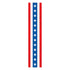 Stars & Stripes Fabric Column Bunting | PartyGlowz