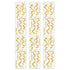 Gold Swirl Party Panels