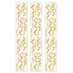 Gold Swirl Party Panels