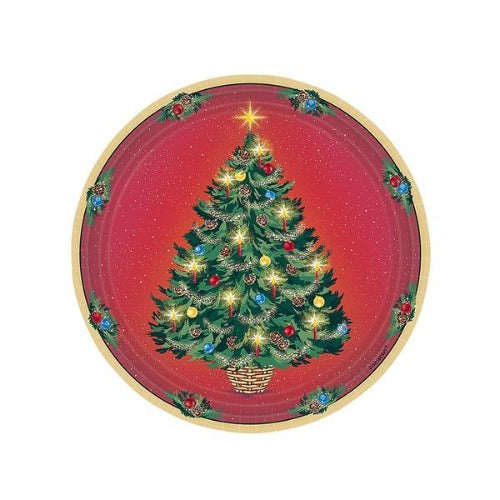 Christmas Tree 7 Plates
