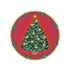 Christmas Tree 7" Plates