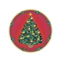 Christmas Tree 7" Plates