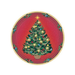 Christmas Tree 7" Plates