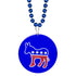 Democrat Medallion Bead Necklaces