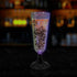 LED Light Up Flashing Mini Champagne Glass - Multi Color