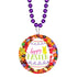 Easter Egg Medallion Bead Necklaces