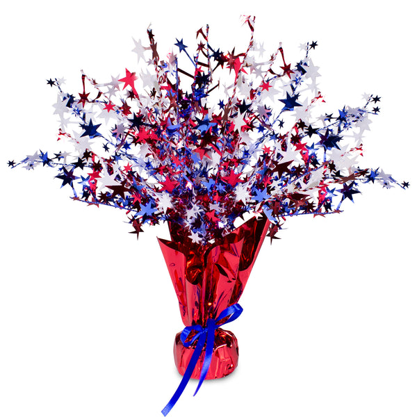 Red, White & Blue 15 Table Centerpiece