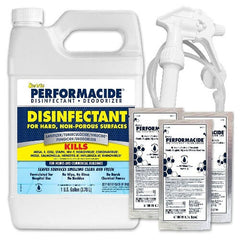 Hospital & Home Disinfectant Gallon Kit, Just Add Water, EPA Registered, Pack of 3