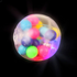 2.33" Light-Up Squeezy Molecule Ball