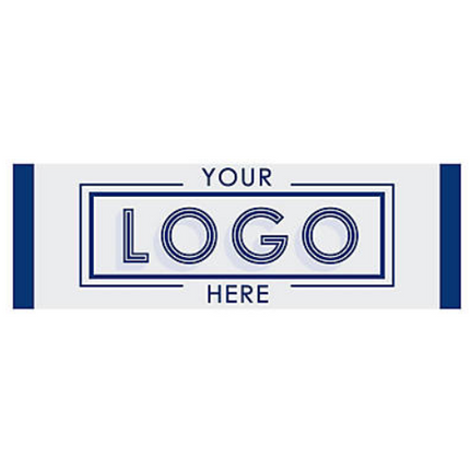 Custom Full-Color Logo Banner - Medium