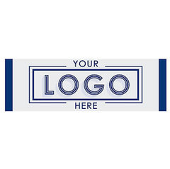 Custom Full-Color Logo Banner - Medium