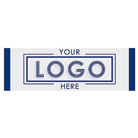 Custom Full-Color Logo Banner - Large