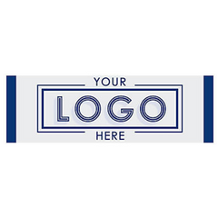 Custom Full-Color Logo Banner - Small