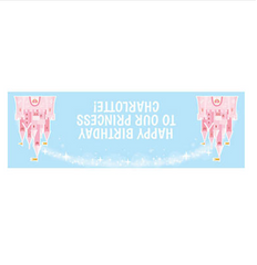Personalized Princess Banner - Large