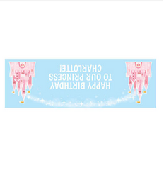 Personalized Princess Banner - Medium