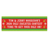 Ugly Sweater Christmas Custom Banner - Small