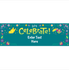 Personalized Enchanted Party Banner - Small