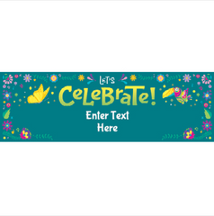 Personalized Enchanted Party Banner - Small
