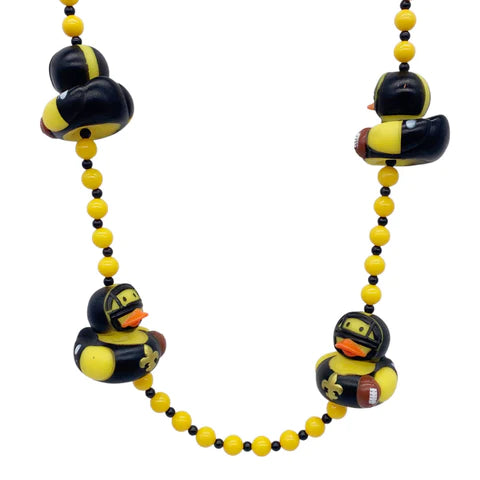 42 Nola Duck Mardi Gras Beads