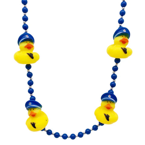 42 Policeman Rubber Duck Mardi Gras Beads