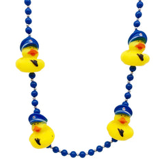 42" Policeman Rubber Duck Mardi Gras Beads