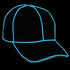 Electro Luminescent Baseball Hat