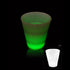 LED Light Up Green 2 Oz Glow Shot Glass