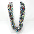 27" Multi Color Glass Bead Necklace