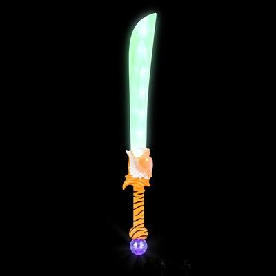 27 Light-Up Saber Tooth Tiger Sword