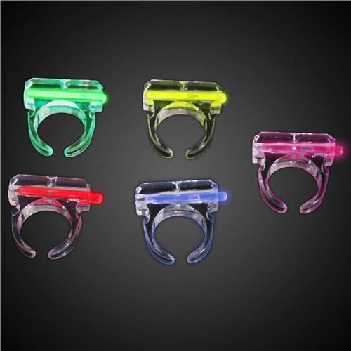 Assorted Colors of Glow In The Dark Ring 