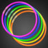 22 Inch Glow Stick Necklaces - Pack of 50 Necklaces
