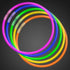 Premium 22 Inch Jumbo Glow Stick Necklaces - 50 Pieces | PartyGlowz