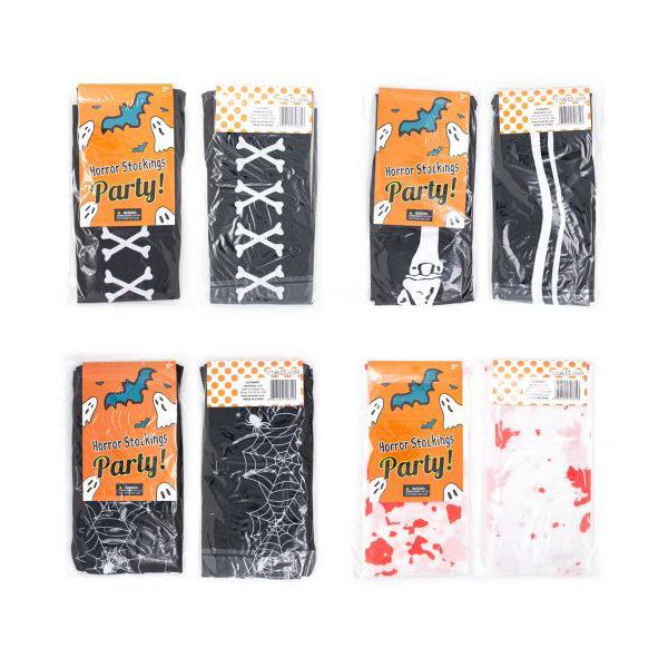 Halloween Horror Stockings - 4 Designs