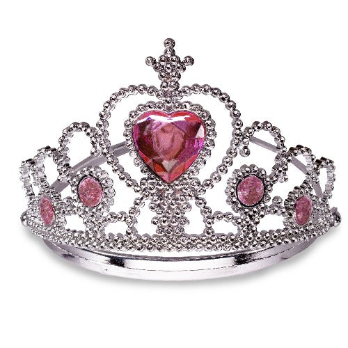 Heart Stone Tiaras - Pack of 12 Crowns