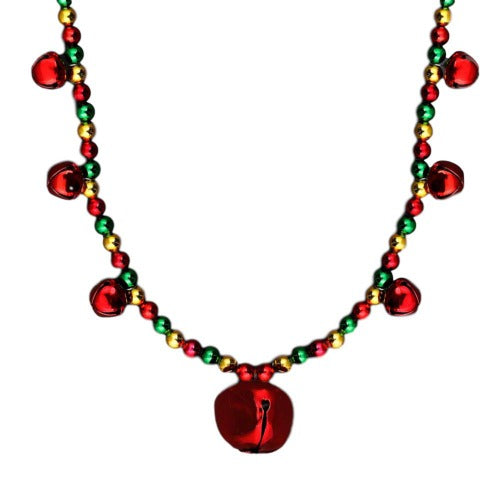 Holiday Jingle Bells Necklace