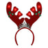 Light Up Christmas Reindeer Antlers With Tiara Lighted Headband