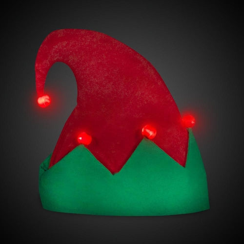 LED Light Up Elf Hat