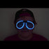 Aviator Style Glow Stick Eyeglasses - 50 Eye Glasses | PartyGlowz